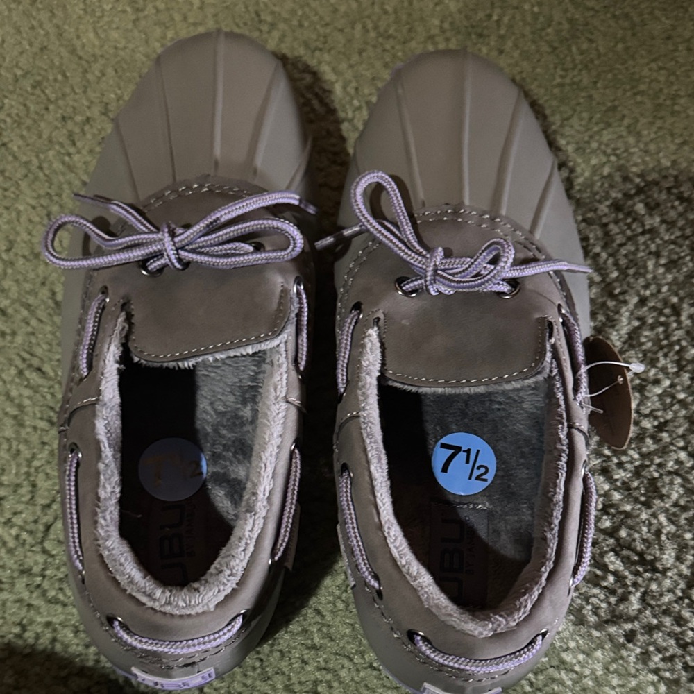 JBU Women's Gray Winter Boots